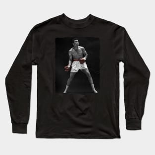 Muhammad Ali - Vintage Long Sleeve T-Shirt